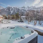 Magnifique A Avec Jacuzzi Et Sauna - Fr-1-343-268 Alpehytte Chamonix