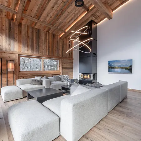 Magnifique A Avec Jacuzzi Et Sauna - Fr-1-343-268 Alpehytte *