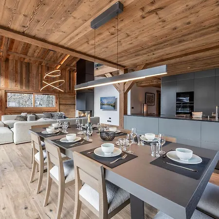 Magnifique A Avec Jacuzzi Et Sauna - Fr-1-343-268 Alpehytte Chamonix