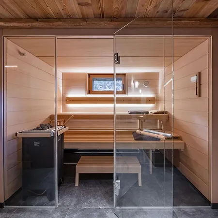 Alpehytte Magnifique A Avec Jacuzzi Et Sauna - Fr-1-343-268 *
