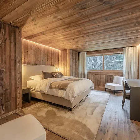 Magnifique A Avec Jacuzzi Et Sauna - Fr-1-343-268 Alpehytte Chamonix
