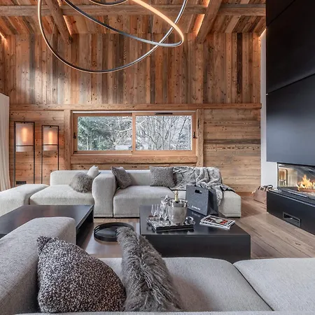 Magnifique A Avec Jacuzzi Et Sauna - Fr-1-343-268 * Σαμονί
