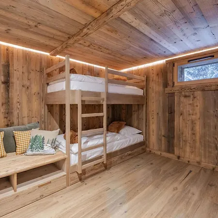 Dağ evi Magnifique A Avec Jacuzzi Et Sauna *