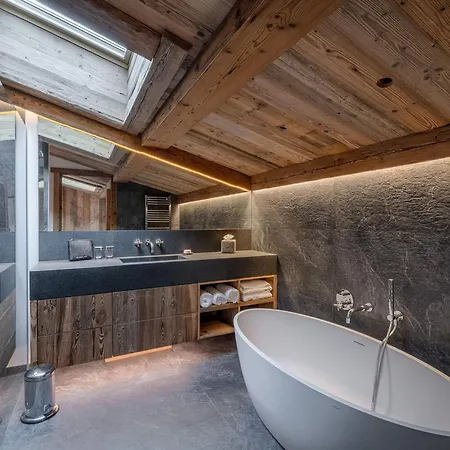 Σαλέ Magnifique A Avec Jacuzzi Et Sauna - Fr-1-343-268 Σαμονί