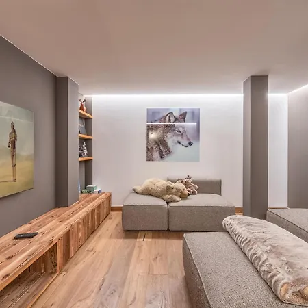 Magnifique A Avec Jacuzzi Et Sauna - Fr-1-343-268 Σαλέ *
