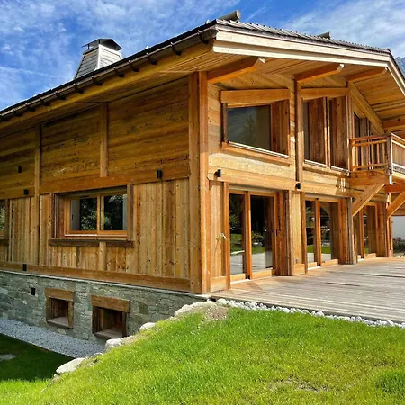 Magnifique A Avec Jacuzzi Et Sauna - Fr-1-343-268 Chalet *